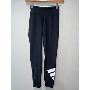 Adidas Women's COMPRESSION LEGGINGS Size XS Black/Gray